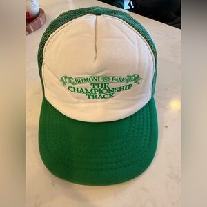 Belmont Park "The Championship Track" trucker hat